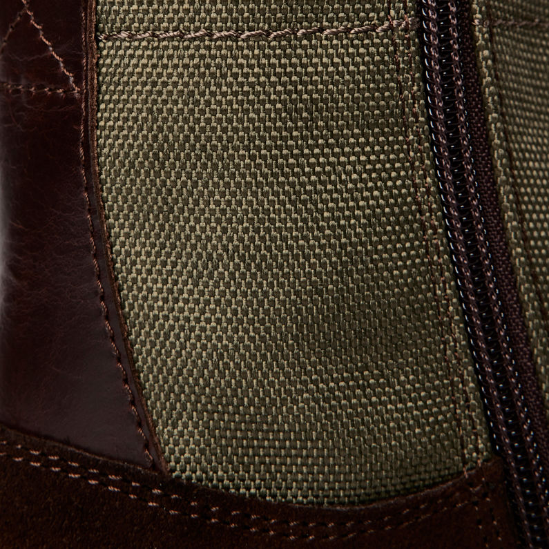 G-STAR® Patton VI High Canvas Boots Meerkleurig fabric shot