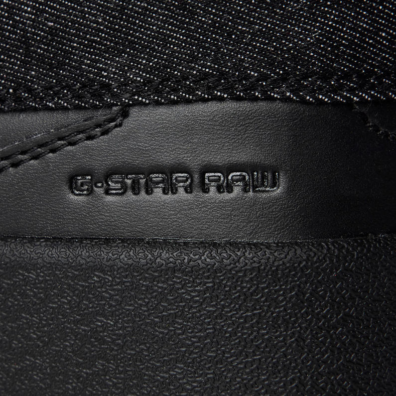 G-Star RAW® Tect II Sneakers Zwart fabric shot
