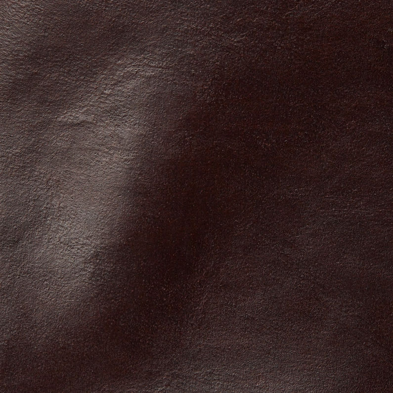 G-STAR® Bottines Cormac Mid Leather Rouge fabric shot