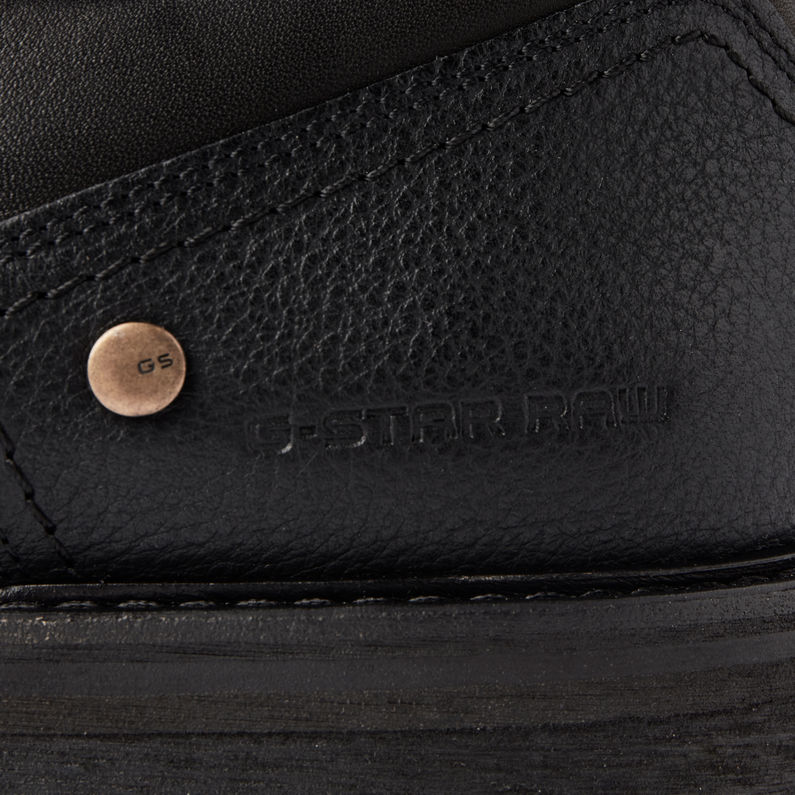 G-Star RAW® Vacum II NTC Leather Schuhe Schwarz fabric shot