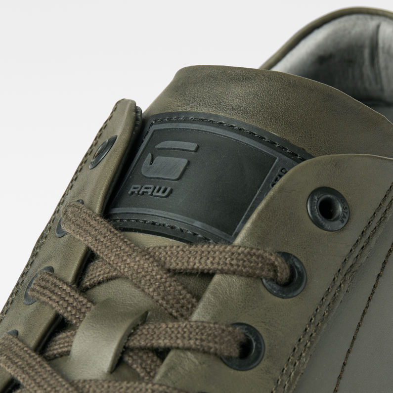 G-STAR® Baskets Loam Worn Tonal Vert detail