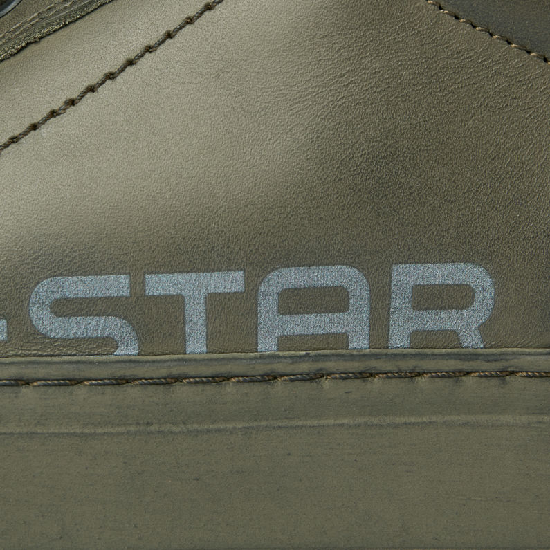 G-STAR® Baskets Loam Worn Tonal Vert fabric shot