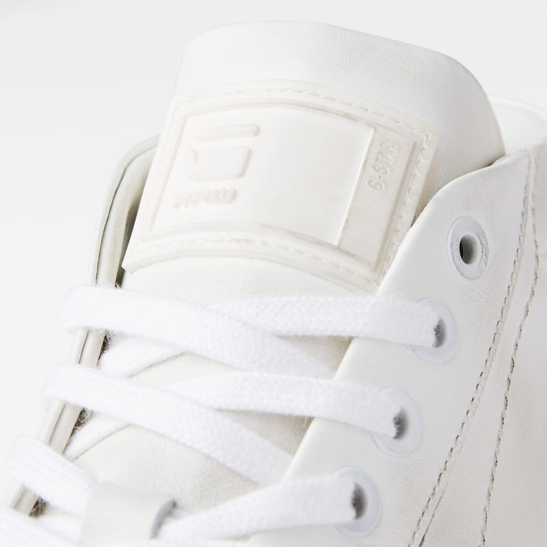 G-Star RAW® Loam Mid Basic Sneakers Wit detail