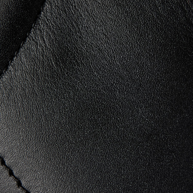 G-STAR® Loam Worn Tonal Sneakers Black fabric shot