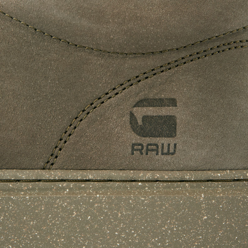 G-Star RAW® Rocup Tonal Sneakers Brown fabric shot