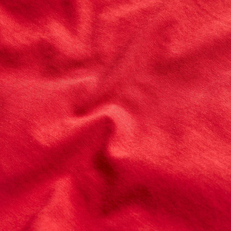 g-star-raw-t-shirt-enfant-originals-rouge