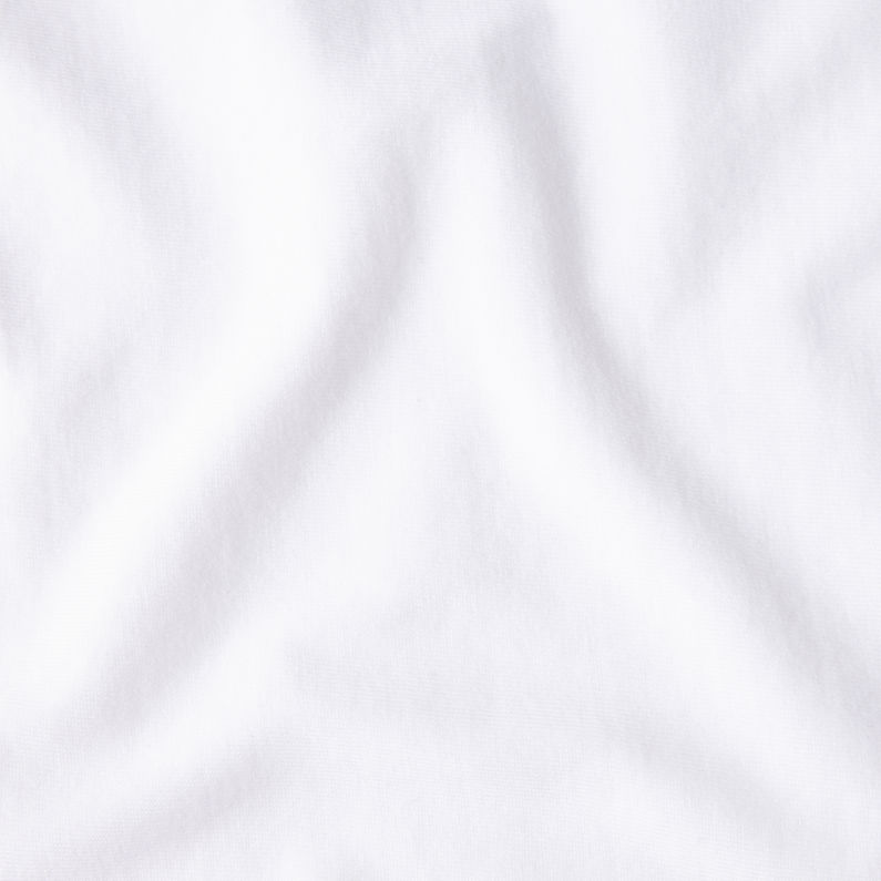 G-Star RAW® Print T-Shirt Weiß