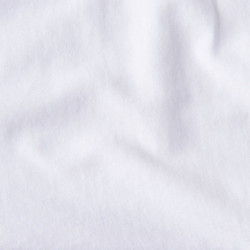 G-STAR® Kinder Print T-Shirt Weiß