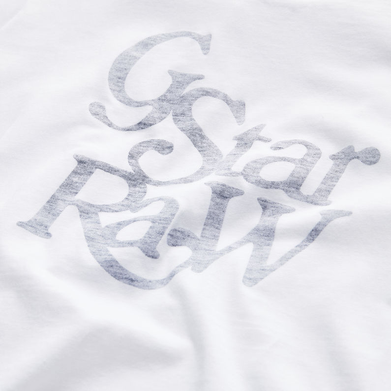 G-STAR® Kids Knotted T-Shirt Wit