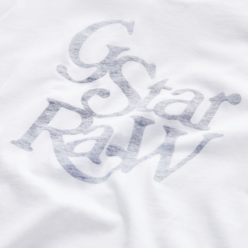 G-Star RAW® Kinder Knotted T-Shirt Weiß