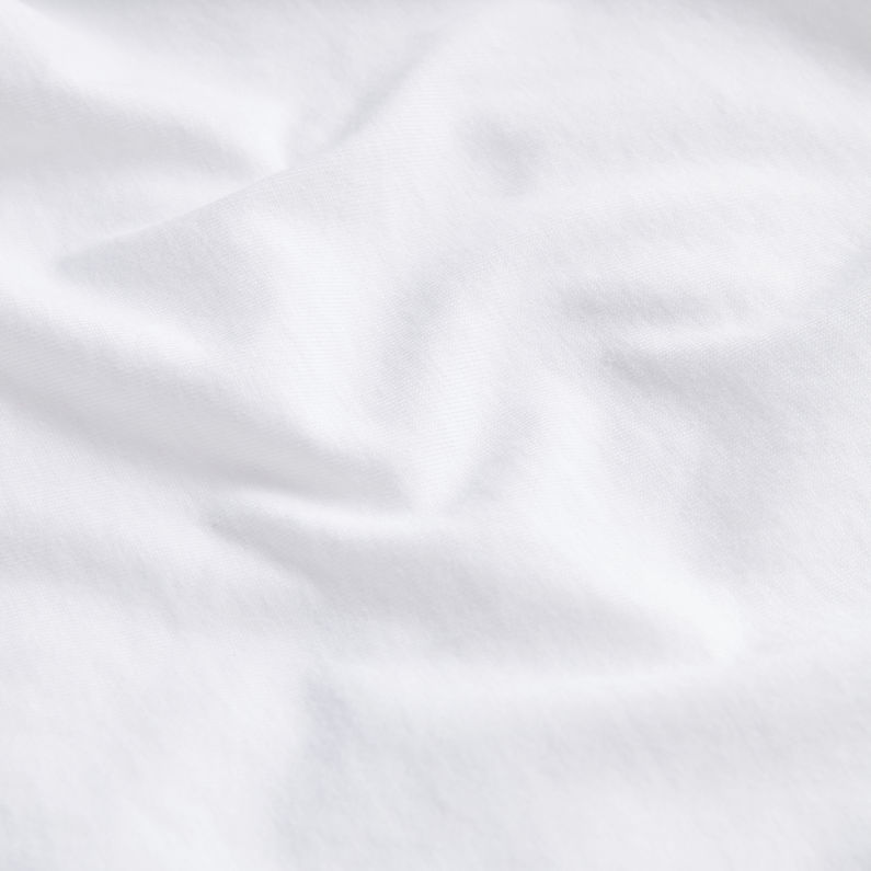 G-Star RAW® Kinder Knotted T-Shirt Weiß