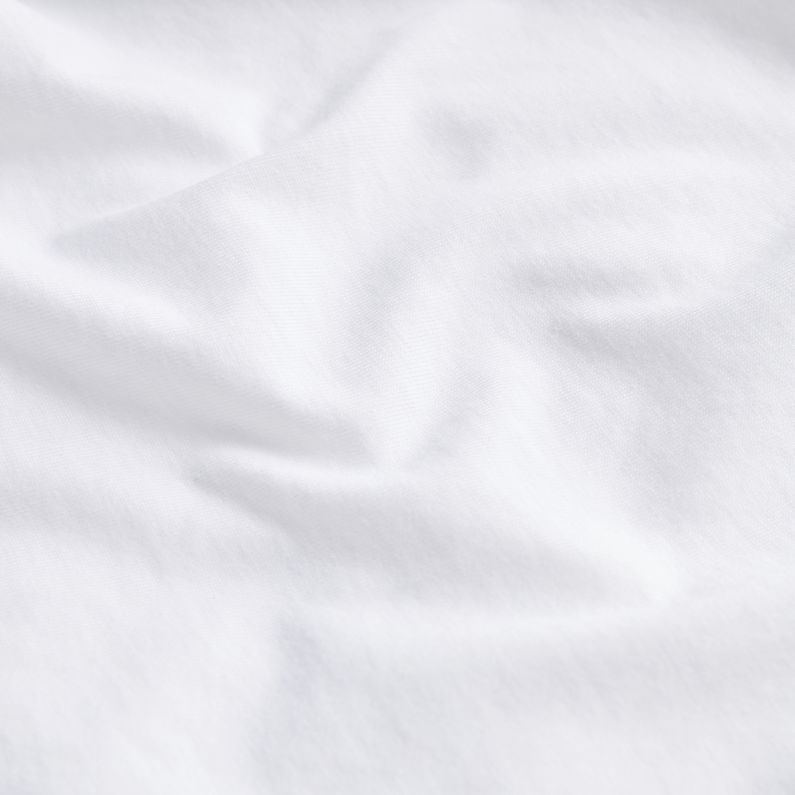 G-Star RAW® Knotted T-Shirt White
