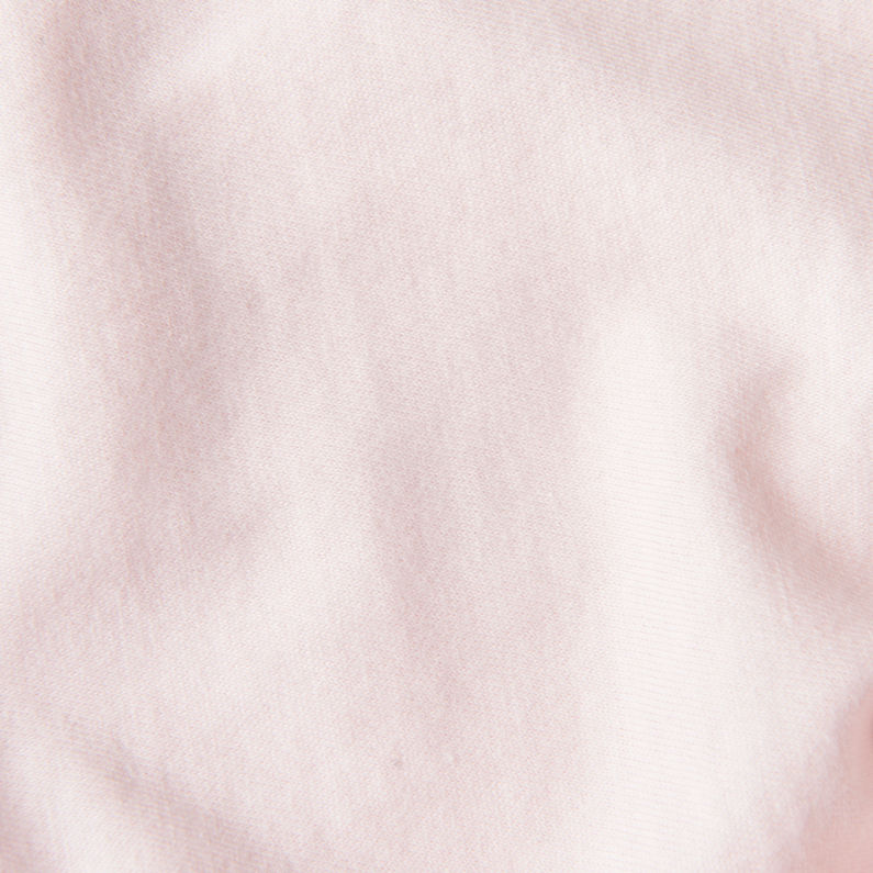 G-STAR® Knotted T-Shirt Pink