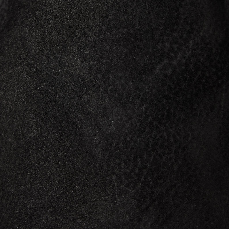 G-Star RAW® Botas Vacum II High Tumbled Negro fabric shot