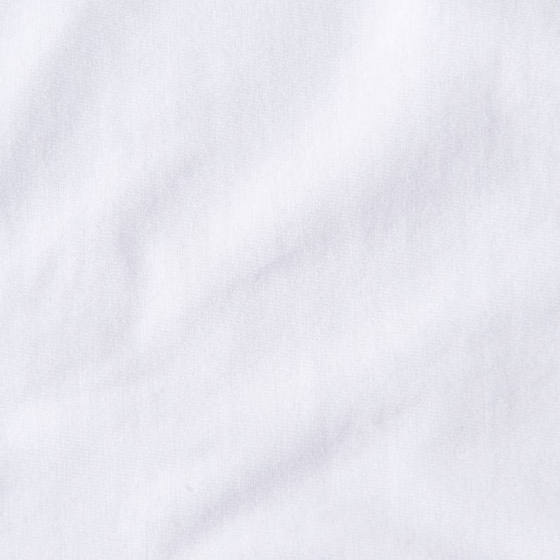 G-STAR® Kinder Logo T-Shirt Weiß