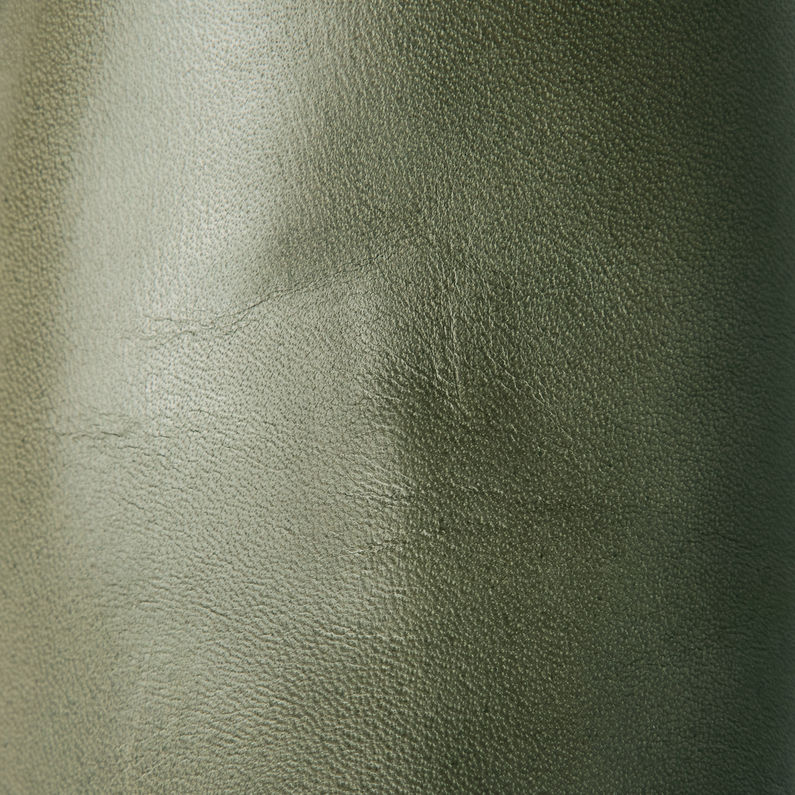 G-STAR® Kafey High Leather Stiefel Grün fabric shot