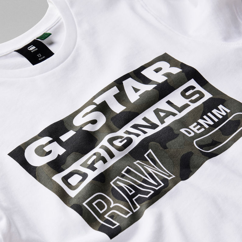 G-Star RAW® Kids Originals T-Shirt White