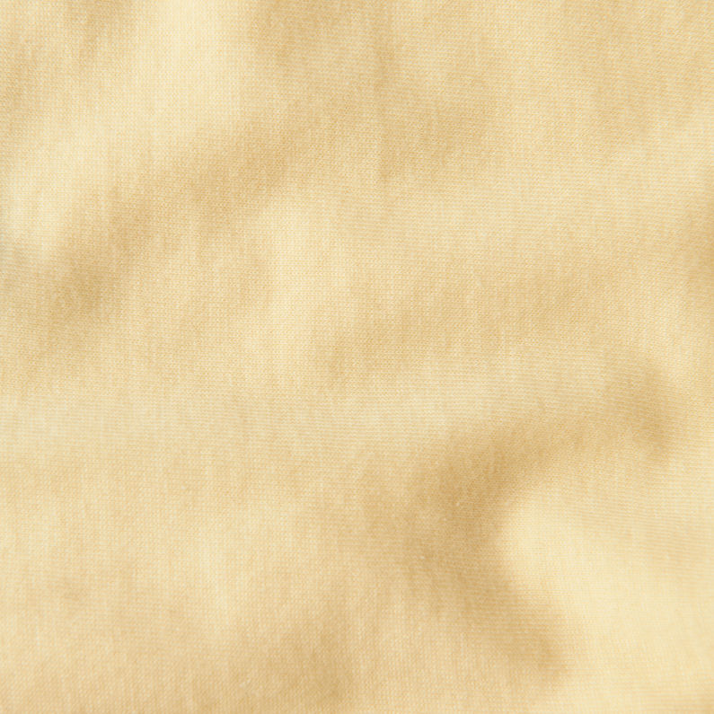 G-Star RAW® Knotted T-Shirt Yellow