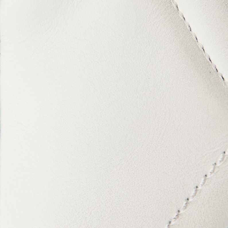 G-STAR® Loam Worn Tonal Sneakers White fabric shot