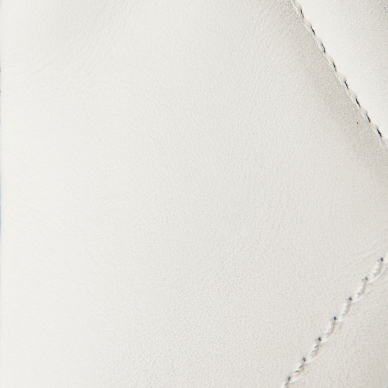 G-Star RAW® Loam Worn Tonal Sneakers White fabric shot