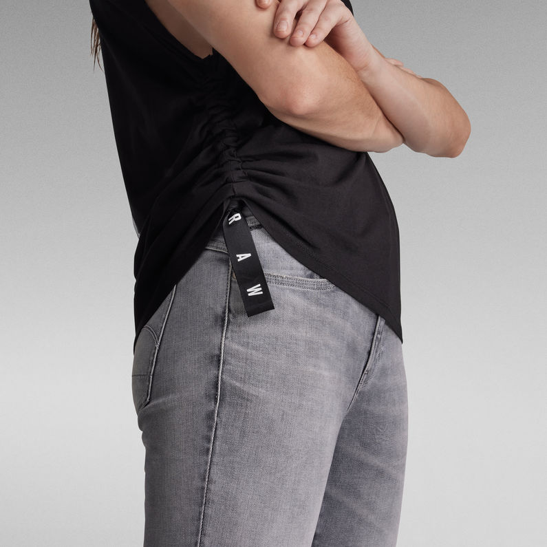 G-STAR® GSRAW Knotted Top Black