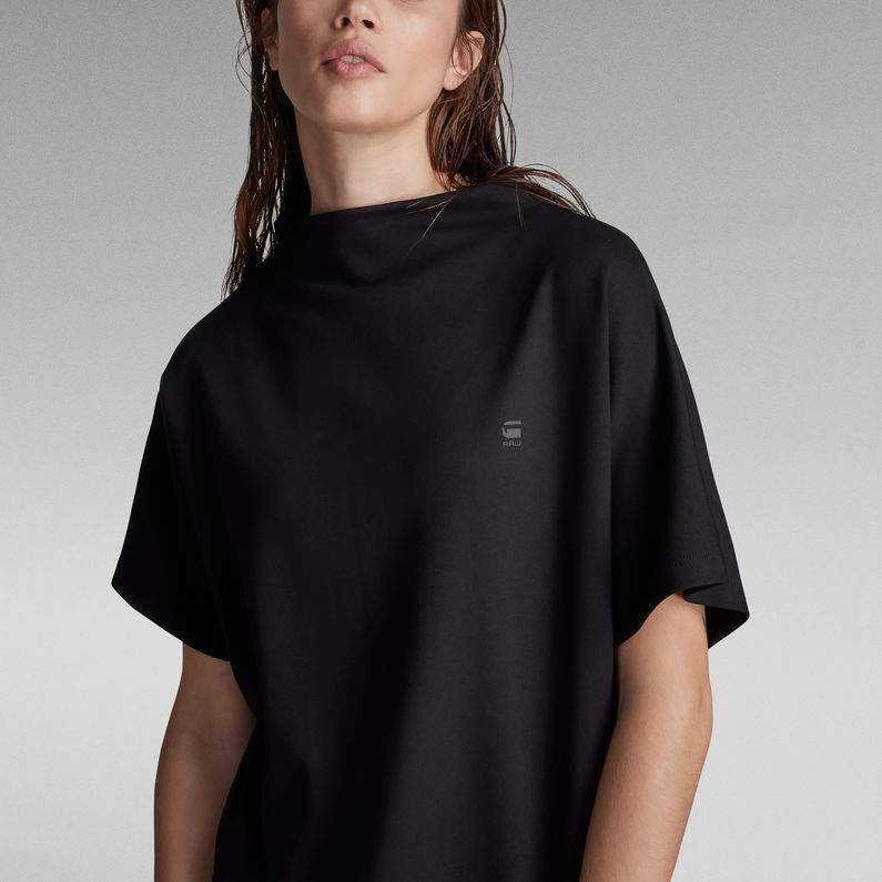 G-STAR® Vestido Joosa Funnel Negro