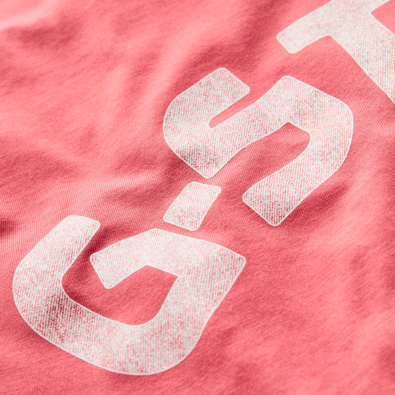 G-Star RAW® Boxy T-Shirt Roze