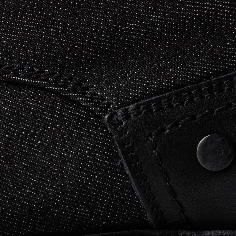 G-Star RAW® Vacum II NTC Denim Shoes Black fabric shot