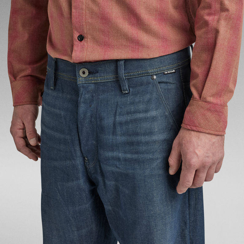 G-STAR® Grip Relaxed Tapered Jeans Schwarz