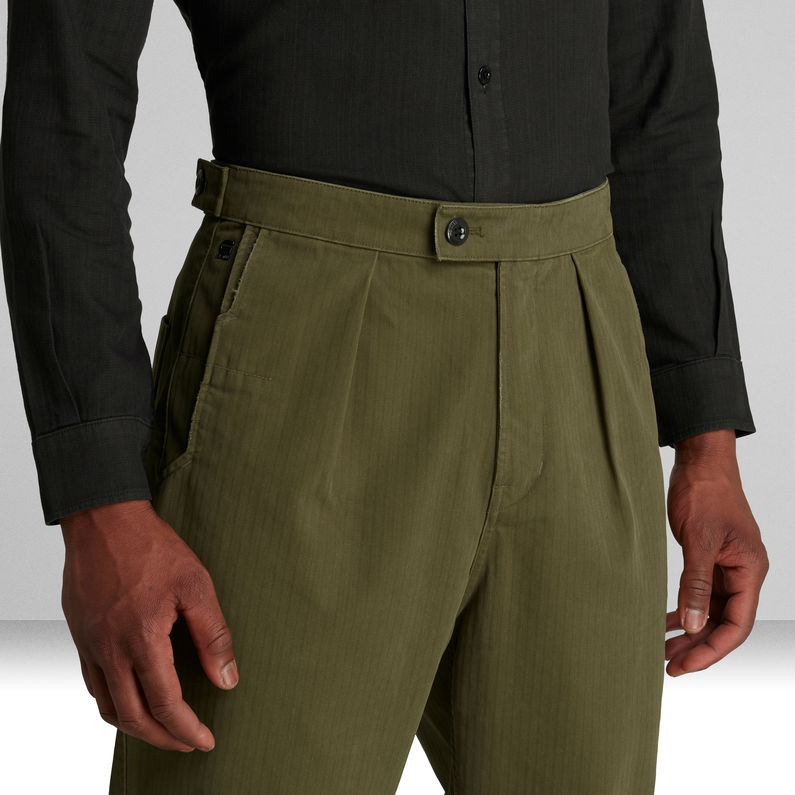 G-Star RAW® Pantalon Worker Chino Relaxed Vert