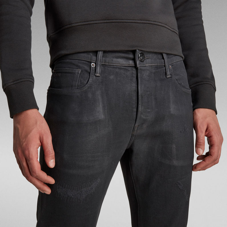 G-Star RAW® Jean 3301 Slim Gris