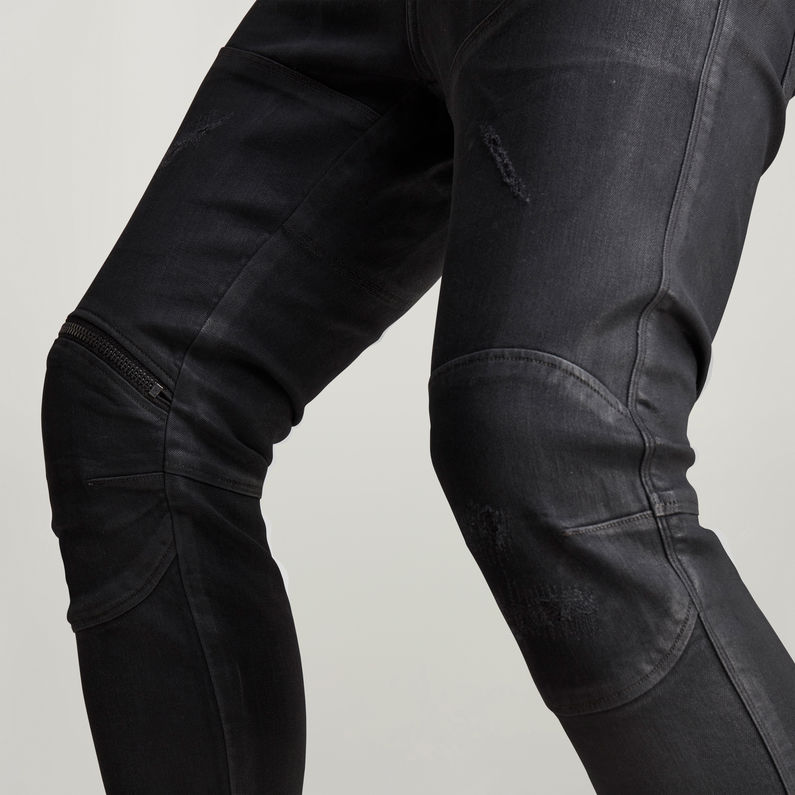 G-Star RAW® 5620 3D Zip Knee Skinny Jeans Grey