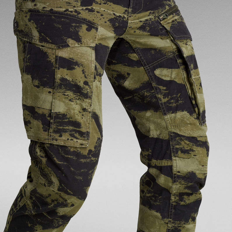 G-STAR® Rovic Zip 3D Regular Tapered Pants Multi color