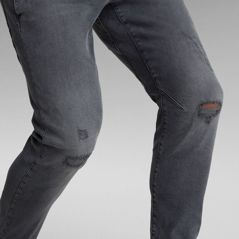 G-Star RAW® Jean D-Staq 3D Slim Gris