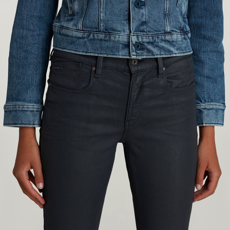 G-Star RAW® Lhana Skinny Jeans Grijs