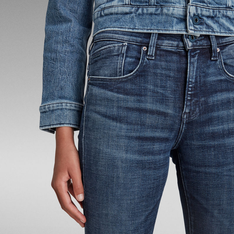 G-Star RAW® Lhana Skinny Jeans Mittelblau