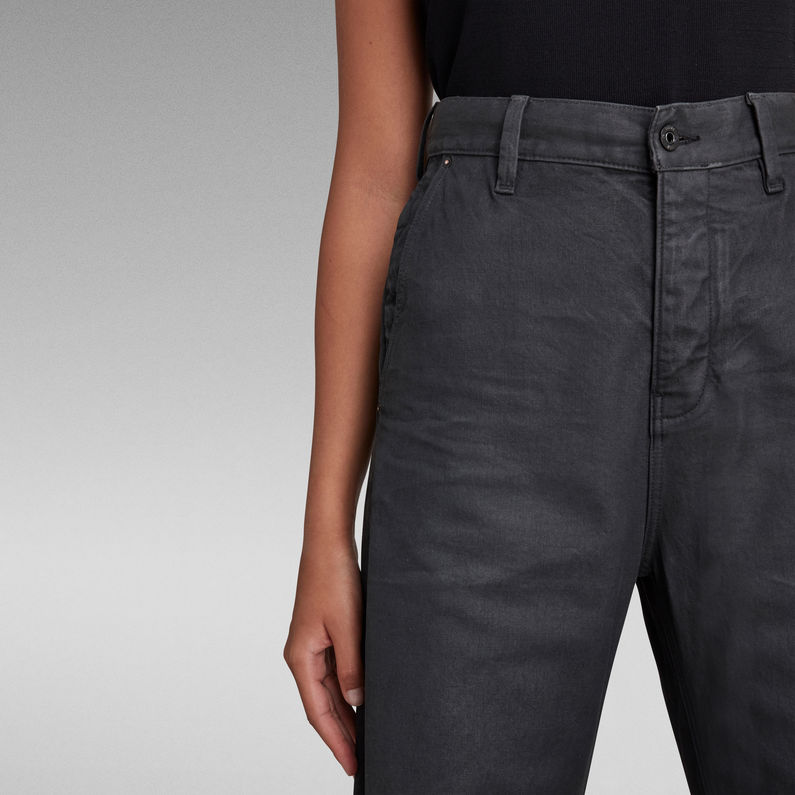 G-STAR® Eve Jeans Wijde Pijpen Grijs