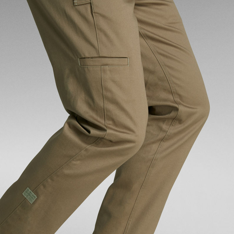 G-STAR® Pilotte Straight Tapered Chino Brown
