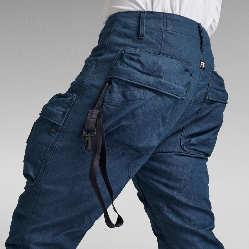 G-STAR® Relaxed Tapered Cargo Hose Dunkelblau