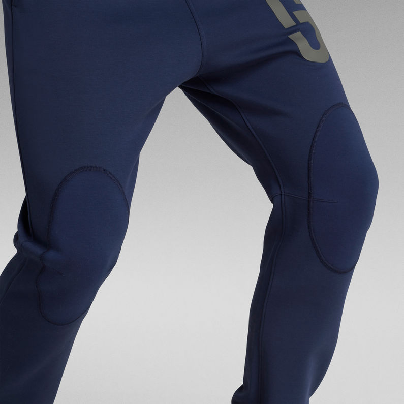 G-STAR® GS Moto Joggingbroek Midden blauw
