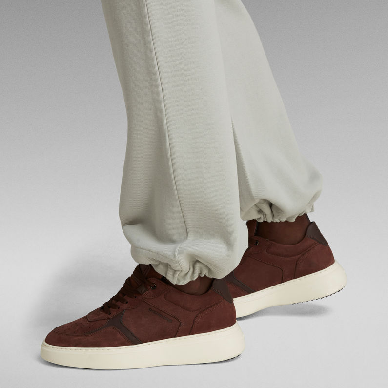 G-STAR® Adjustable Wide Leg Jogginghose Hellblau