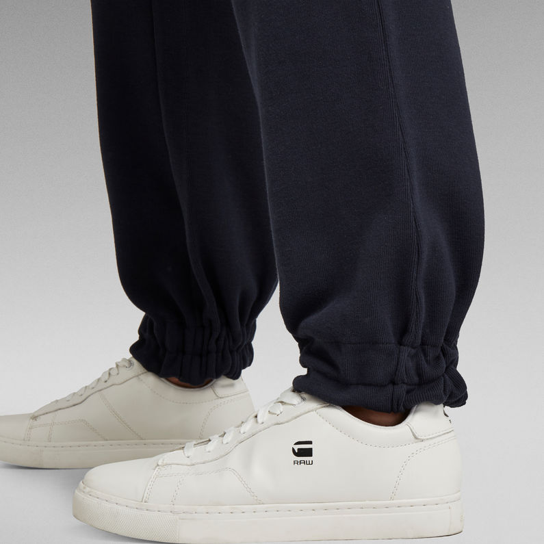 G-STAR® Verstelbare Joggingbroek Wijde Pijpen Donkerblauw