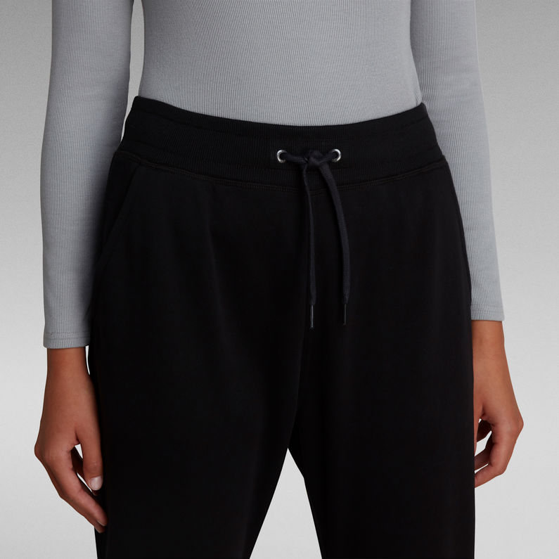 G-Star RAW® Premium Core 3D Tapered Sweatpants Noir