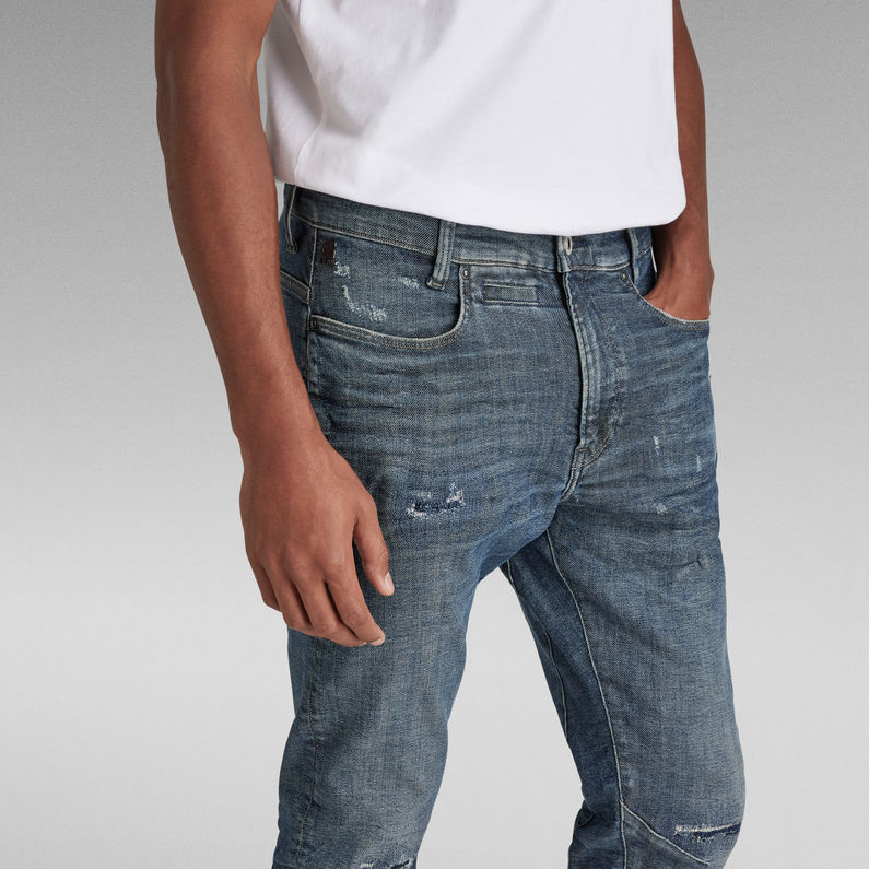 G-STAR® Jean D-Staq Slim Bleu moyen