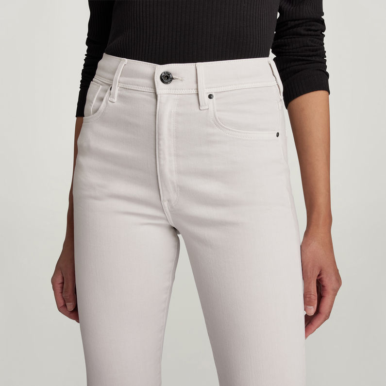 G-Star RAW® Kafey Ultra High Skinny Jeans Beige