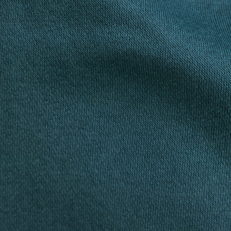 G-Star RAW® Premium Core Zip Through Hoodie Mittelblau