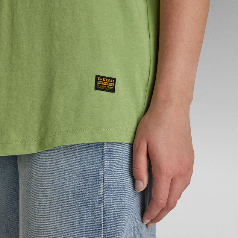 G-Star RAW® Lash Fem Loose Top Green
