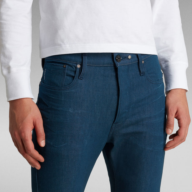 G-Star RAW® Scutar 3D Slim Jeans ダークブルー
