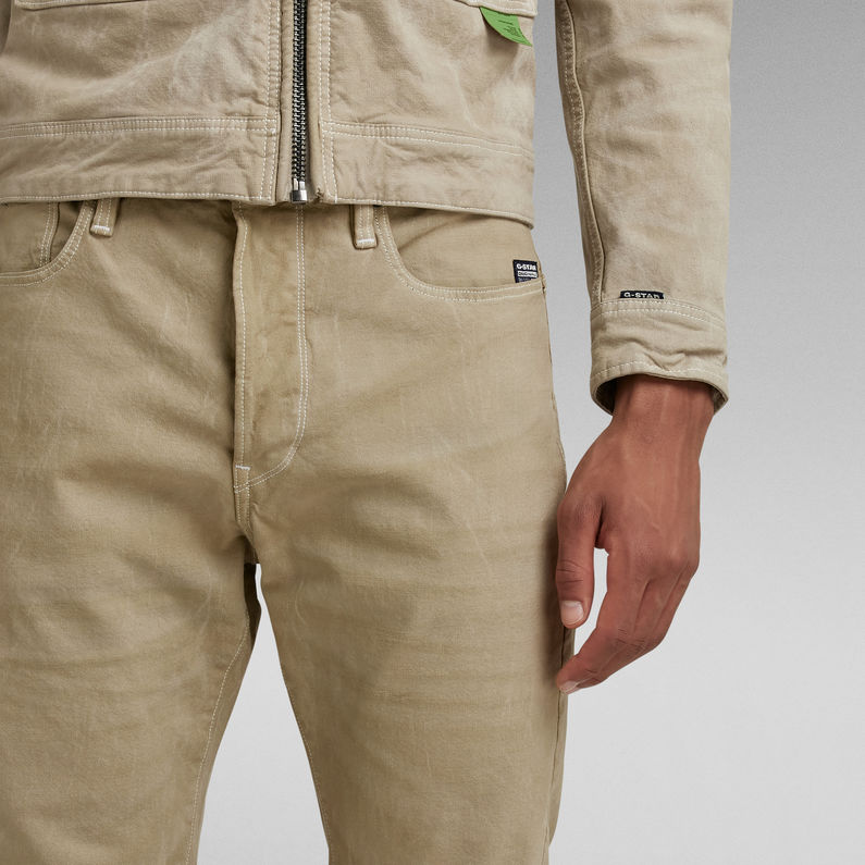 G-Star RAW® Scutar 3D Slim Jeans Beige