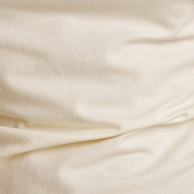 G-STAR® Camiseta Slim Base Blanco